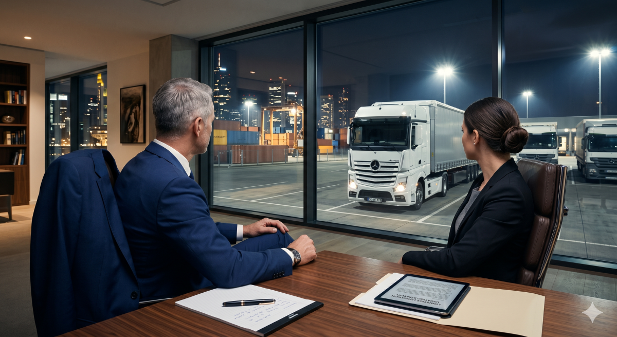 Lkw-Schadensregulierung